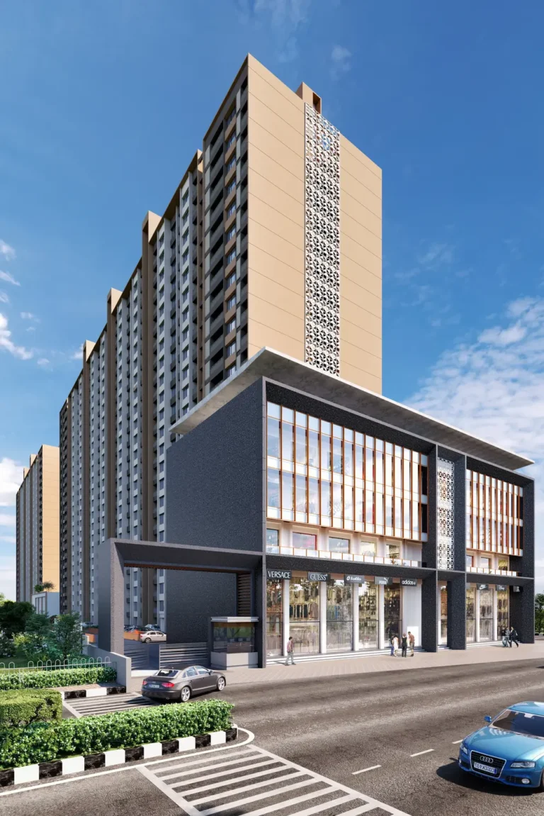 The Rising Shopping Complex